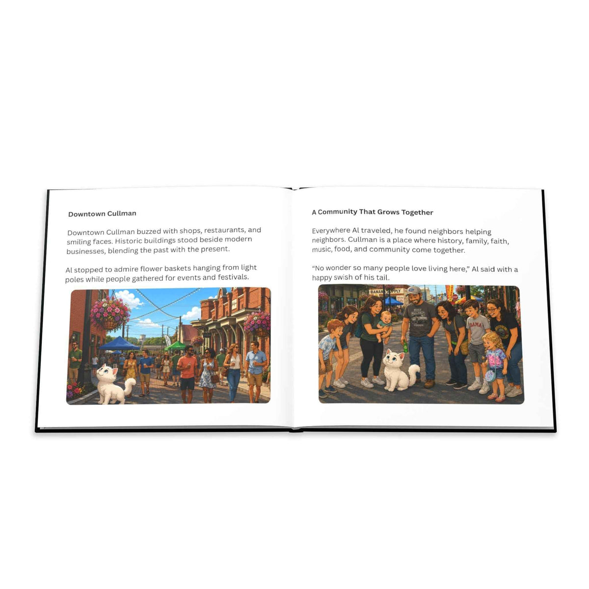 Al’s Adventure in Cullman | Kids Book About Cullman Alabama - Books, Hardcover - EpiAl's Shop