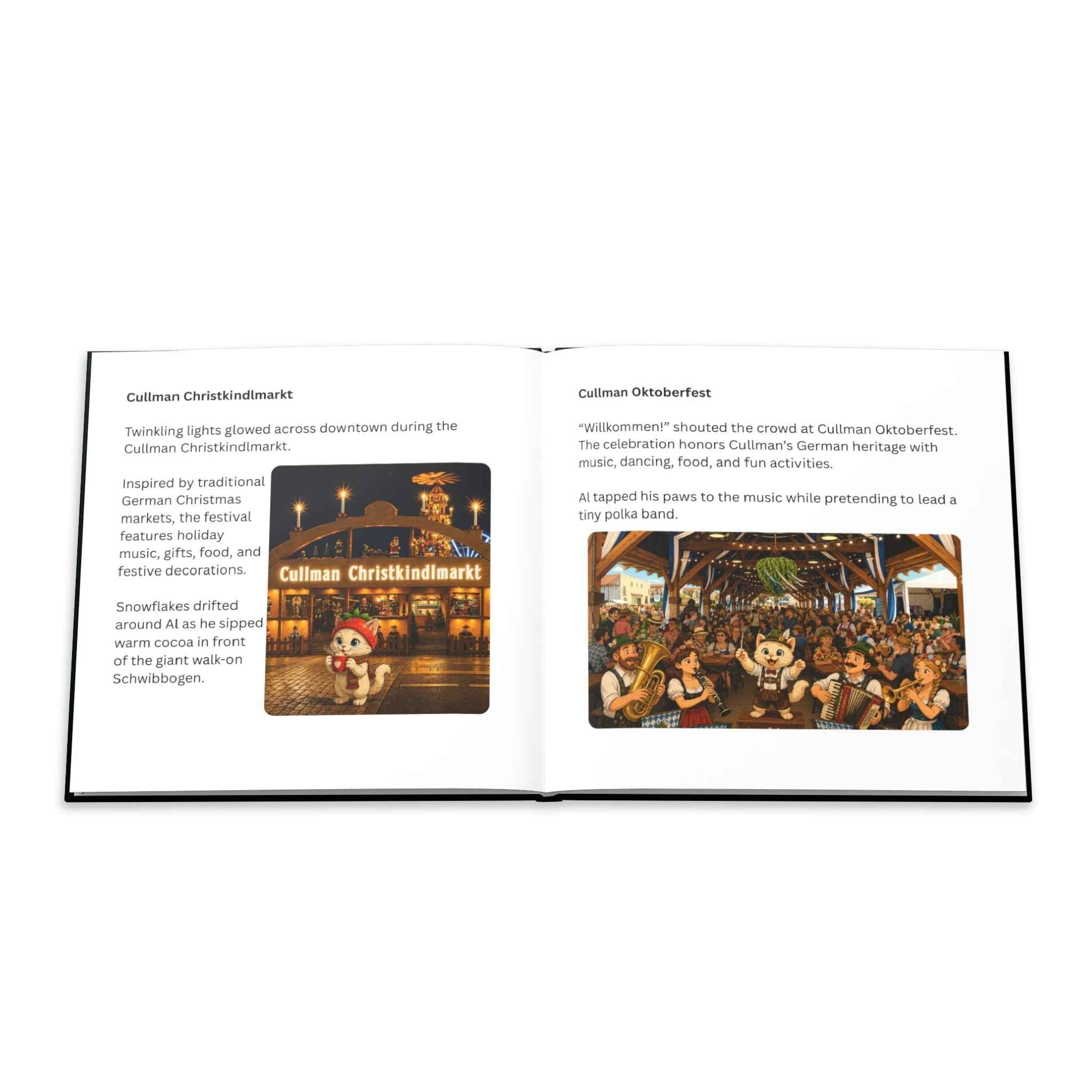 Al’s Adventure in Cullman | Kids Book About Cullman Alabama - Books, Hardcover - EpiAl's Shop