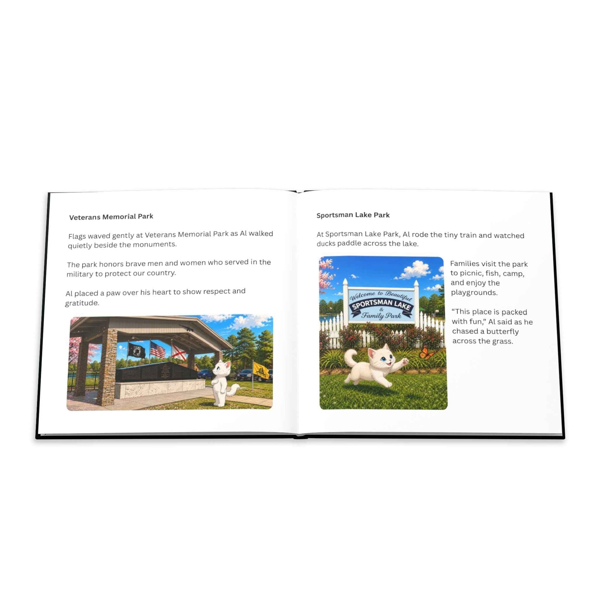 Al’s Adventure in Cullman | Kids Book About Cullman Alabama - Books, Hardcover - EpiAl's Shop