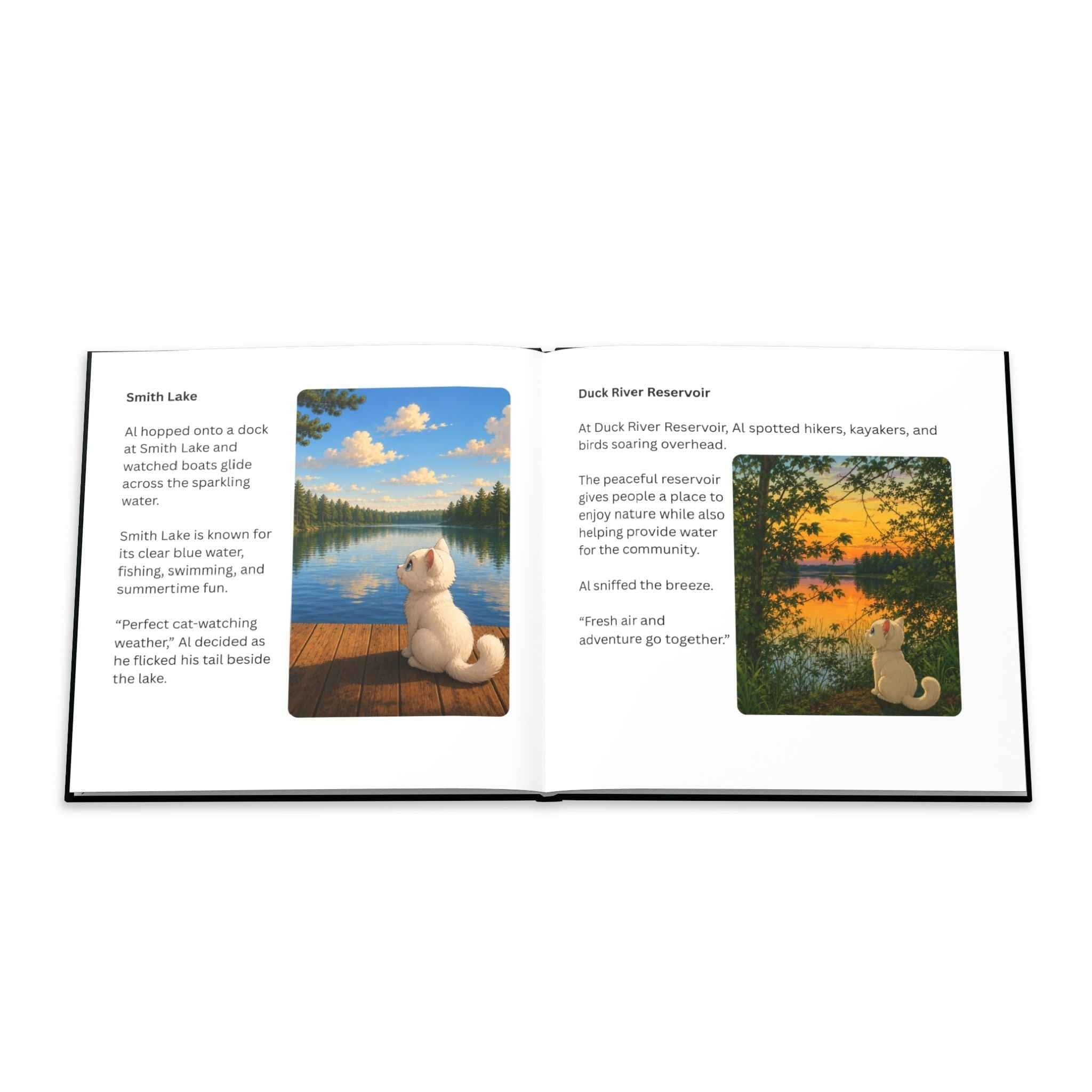 Al’s Adventure in Cullman | Kids Book About Cullman Alabama - Books, Hardcover - EpiAl's Shop