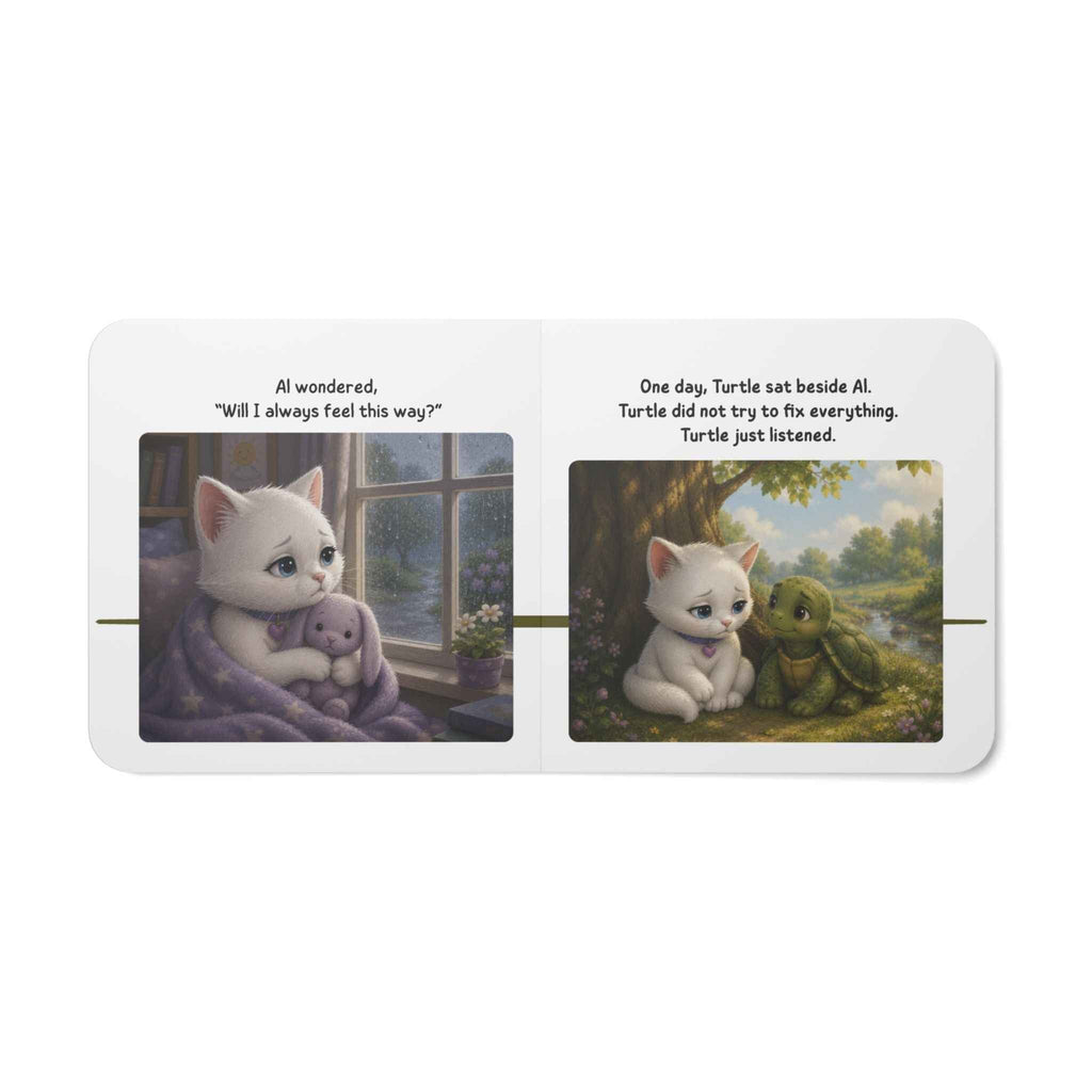 Al’s Big Feelings Board Book | Gentle Kids Story About Sadness, Depression & Asking for Help - Books, Board - EpiAl's Shop