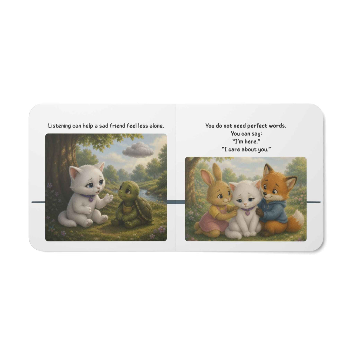 Al’s Big Feelings Board Book | Gentle Kids Story About Sadness, Depression & Asking for Help - Books, Board - EpiAl's Shop