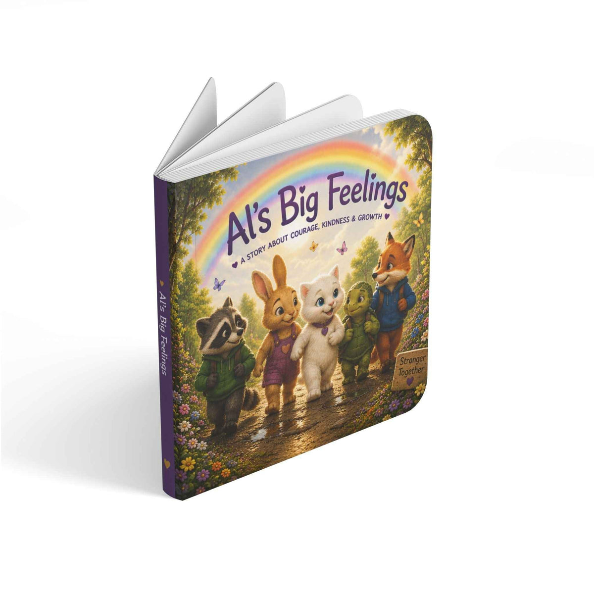 Al’s Big Feelings Board Book | Gentle Kids Story About Sadness, Depression & Asking for Help - Books, Board - EpiAl's Shop