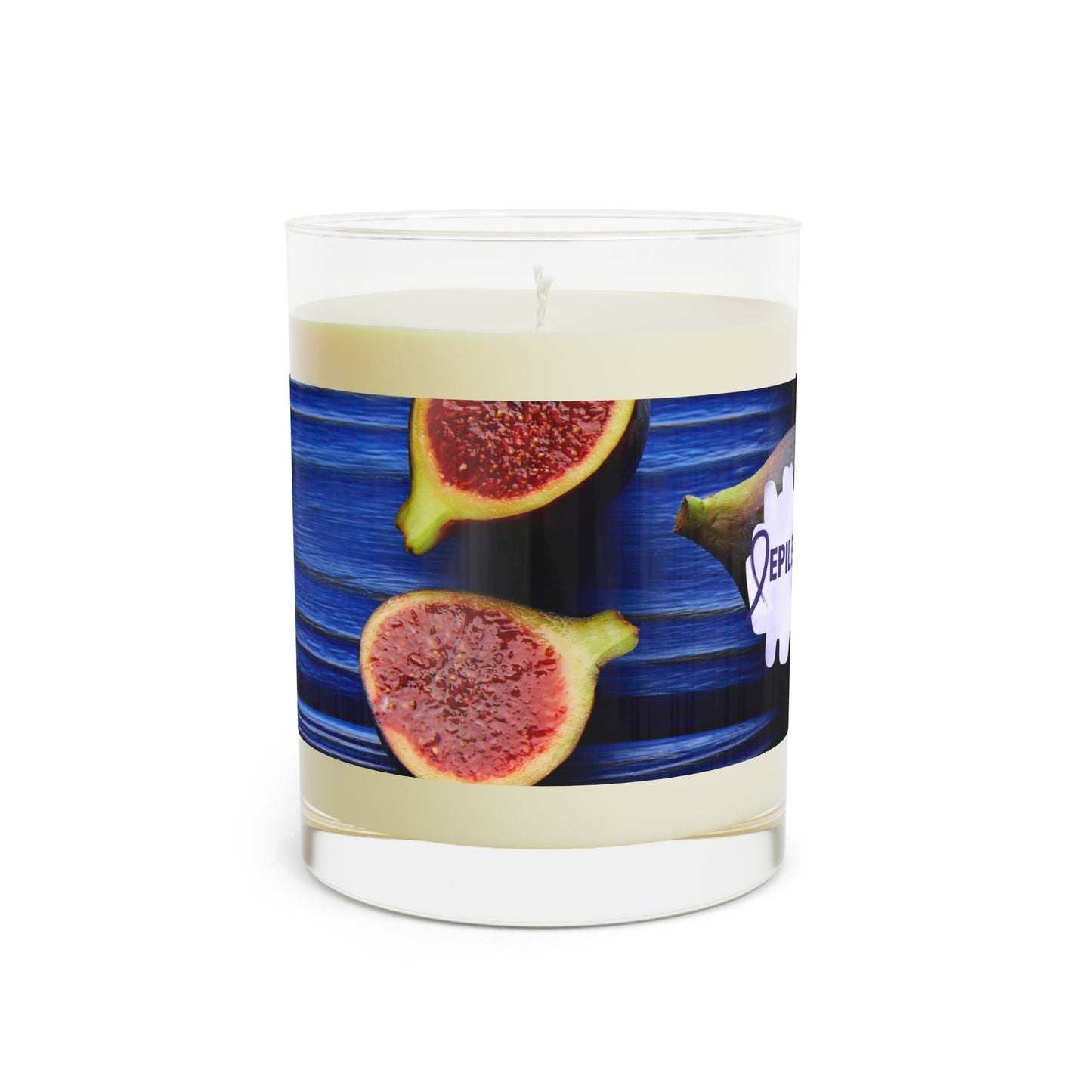 Al’s Full Glass Scented Candle - Home Decor - Epileptic Al’s Shop
