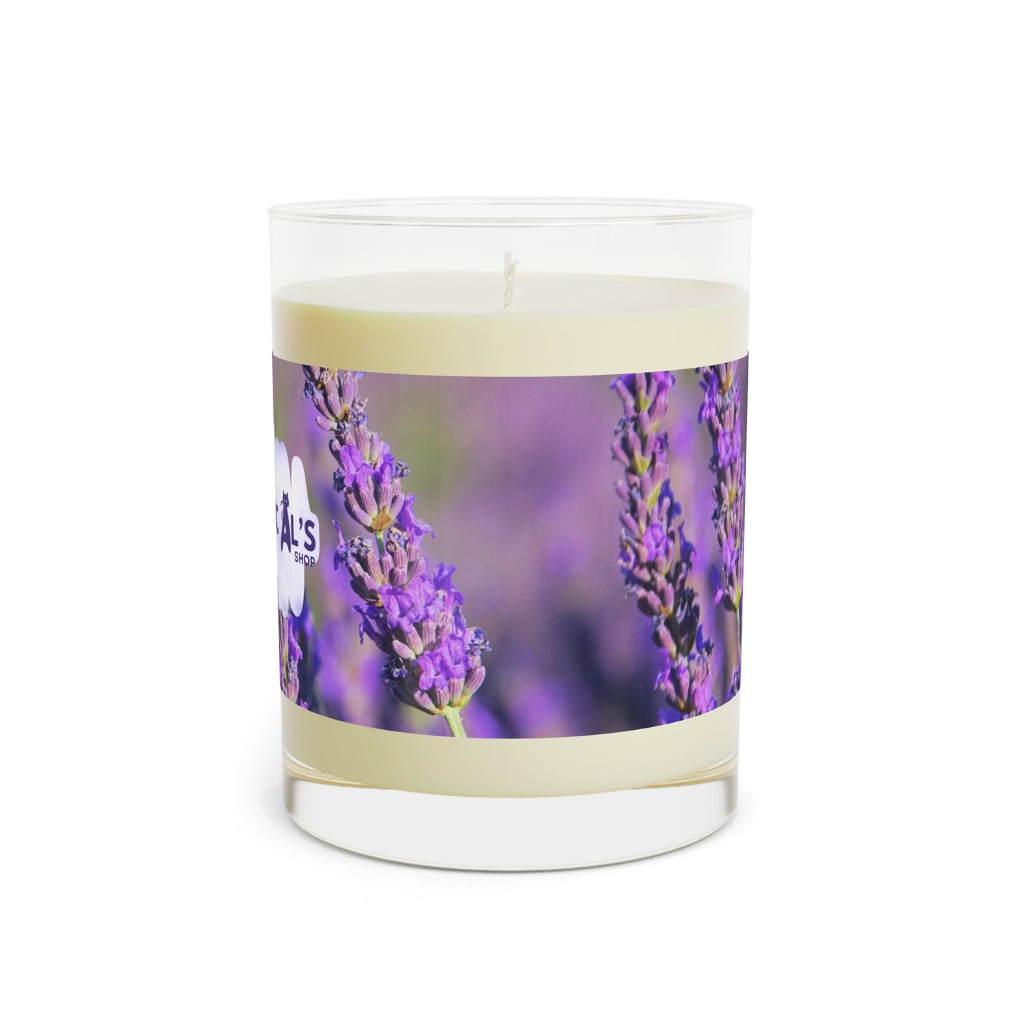Al’s Full Glass Scented Candle - Home Decor - Epileptic Al’s Shop