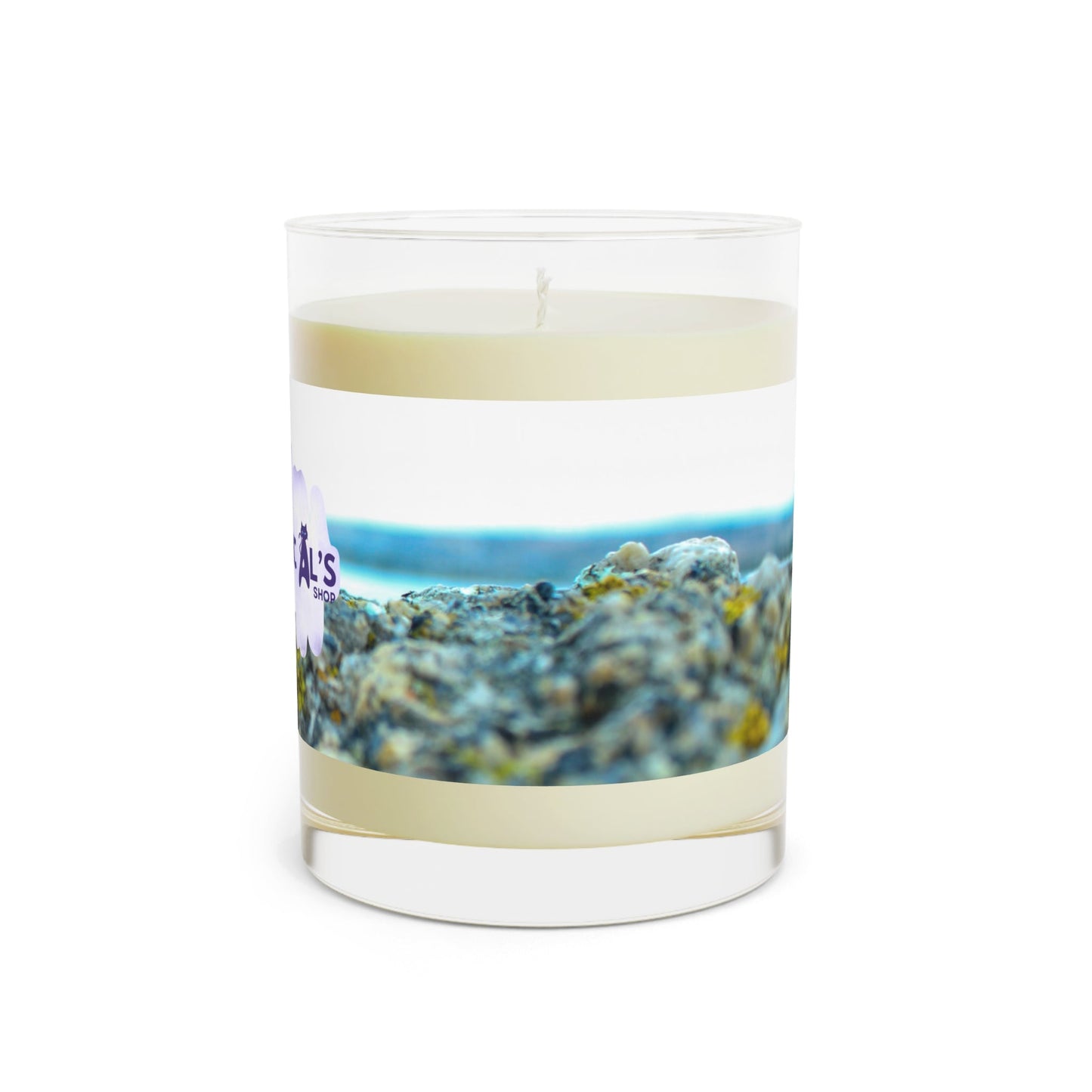 Al’s Full Glass Scented Candle - Home Decor - Epileptic Al’s Shop