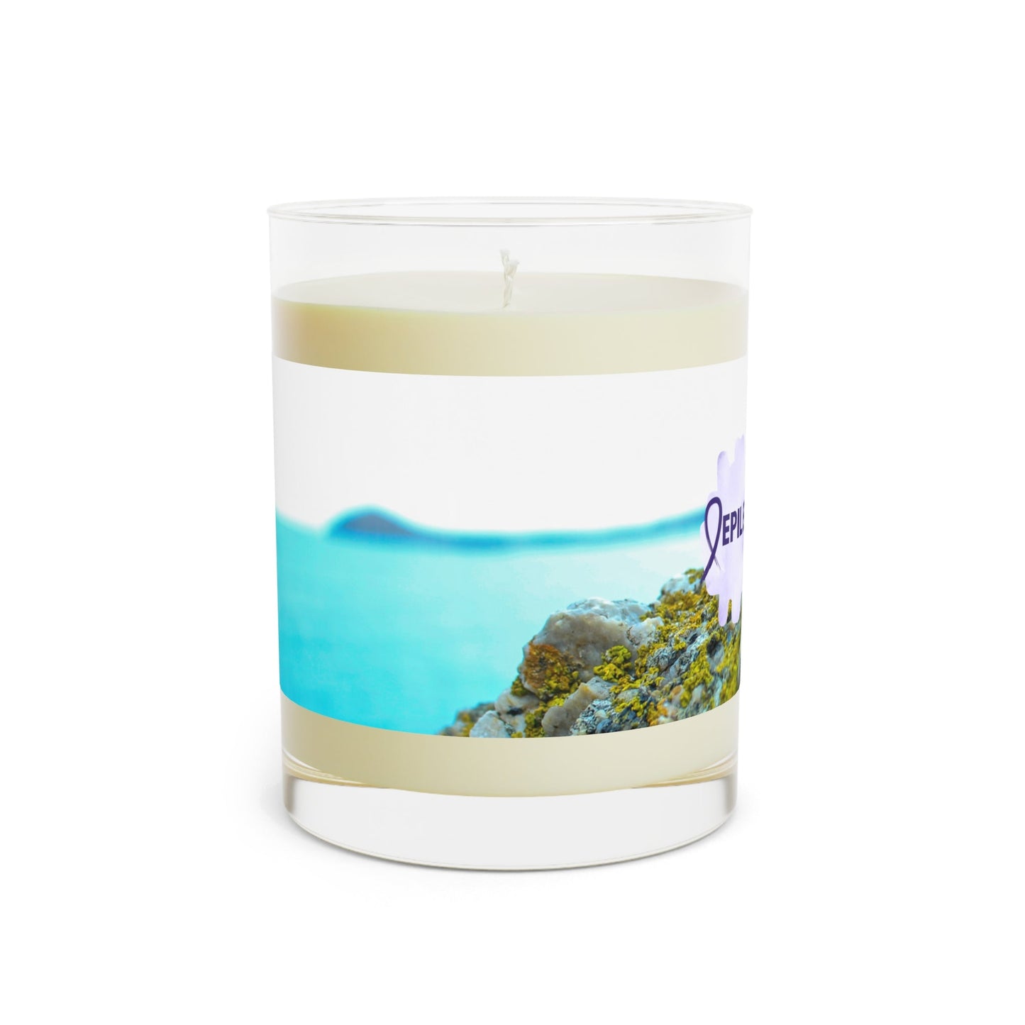 Al’s Full Glass Scented Candle - Home Decor - Epileptic Al’s Shop