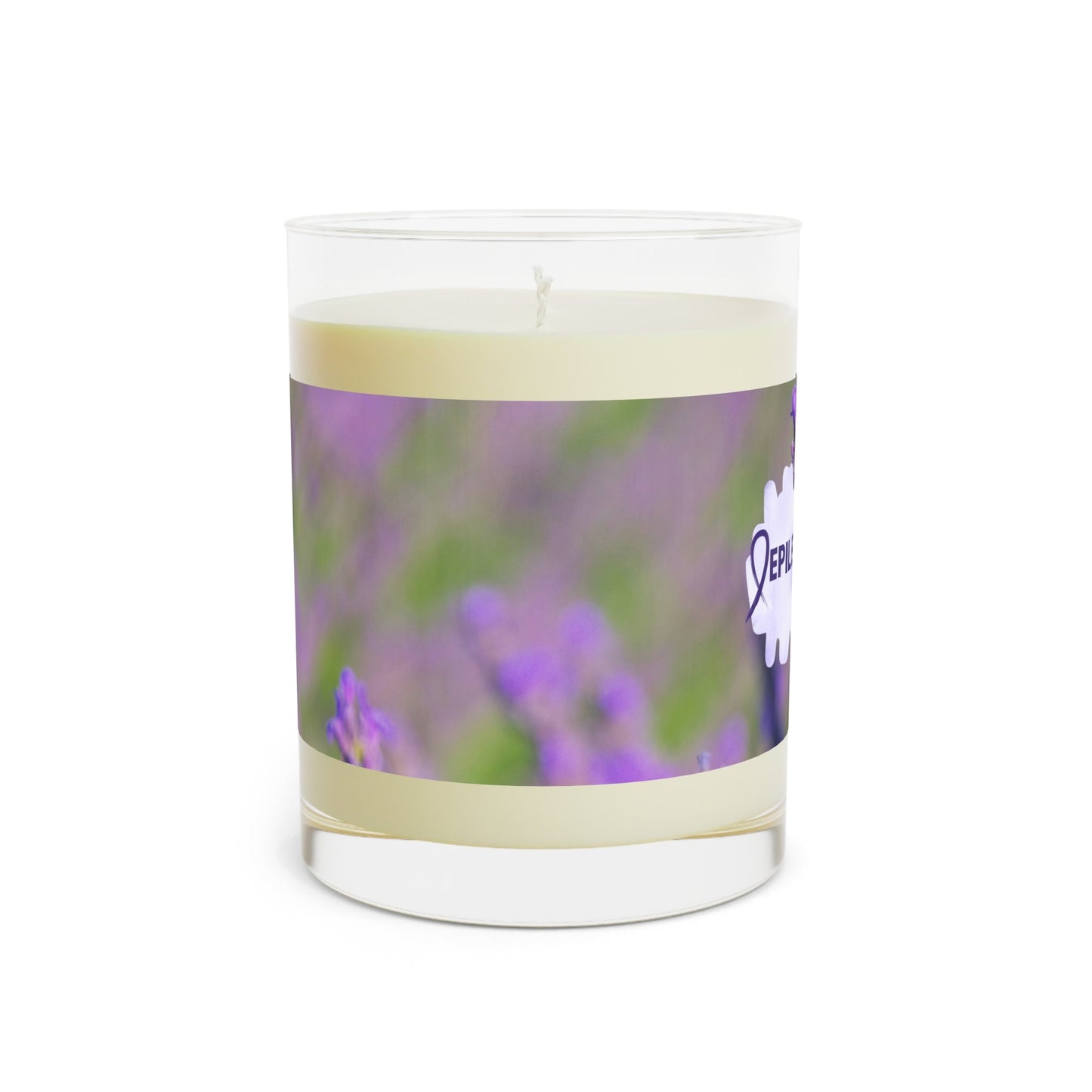 Al’s Full Glass Scented Candle - Home Decor - Epileptic Al’s Shop