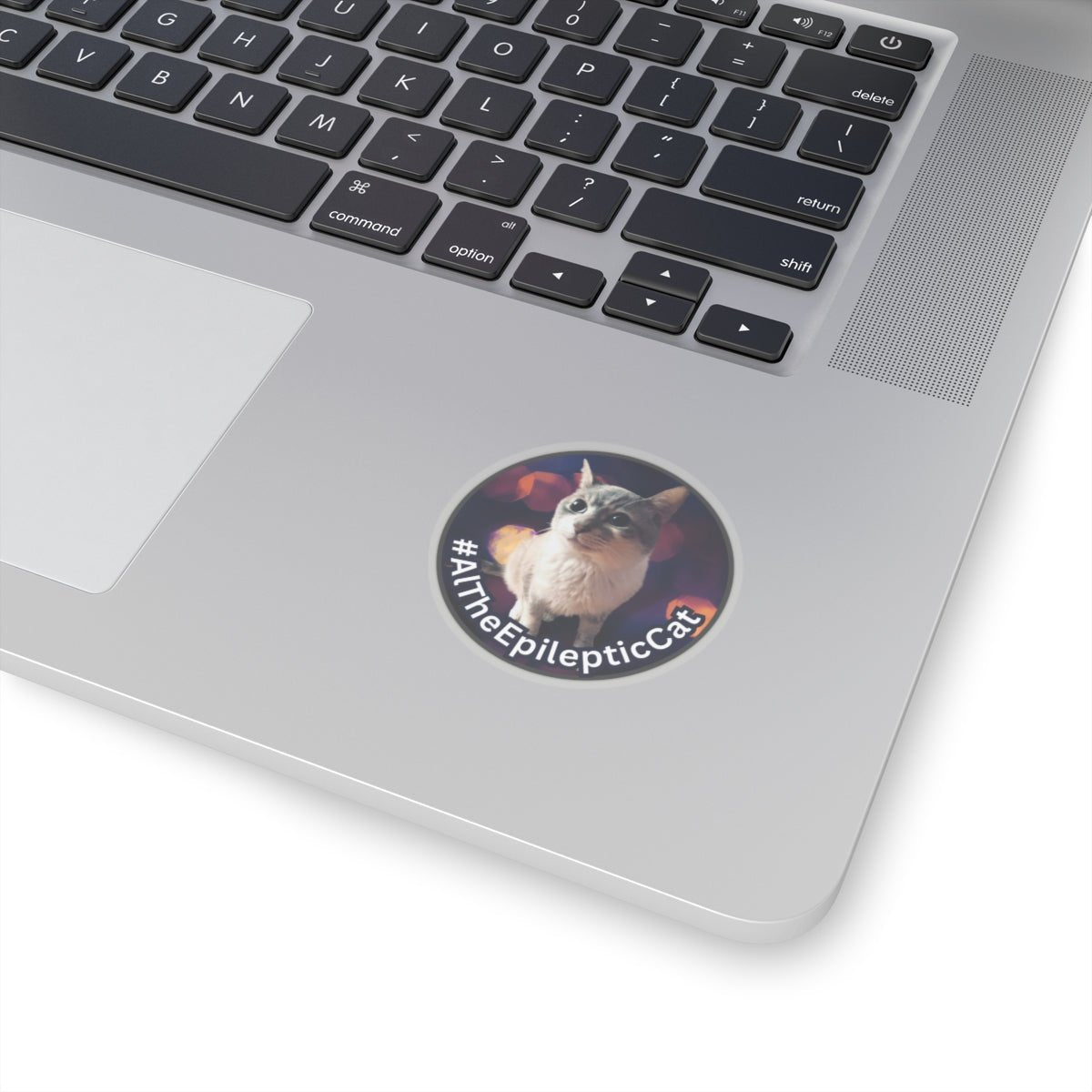 Al’s Kiss - Cut Stickers - Paper products - Epileptic Al’s Shop