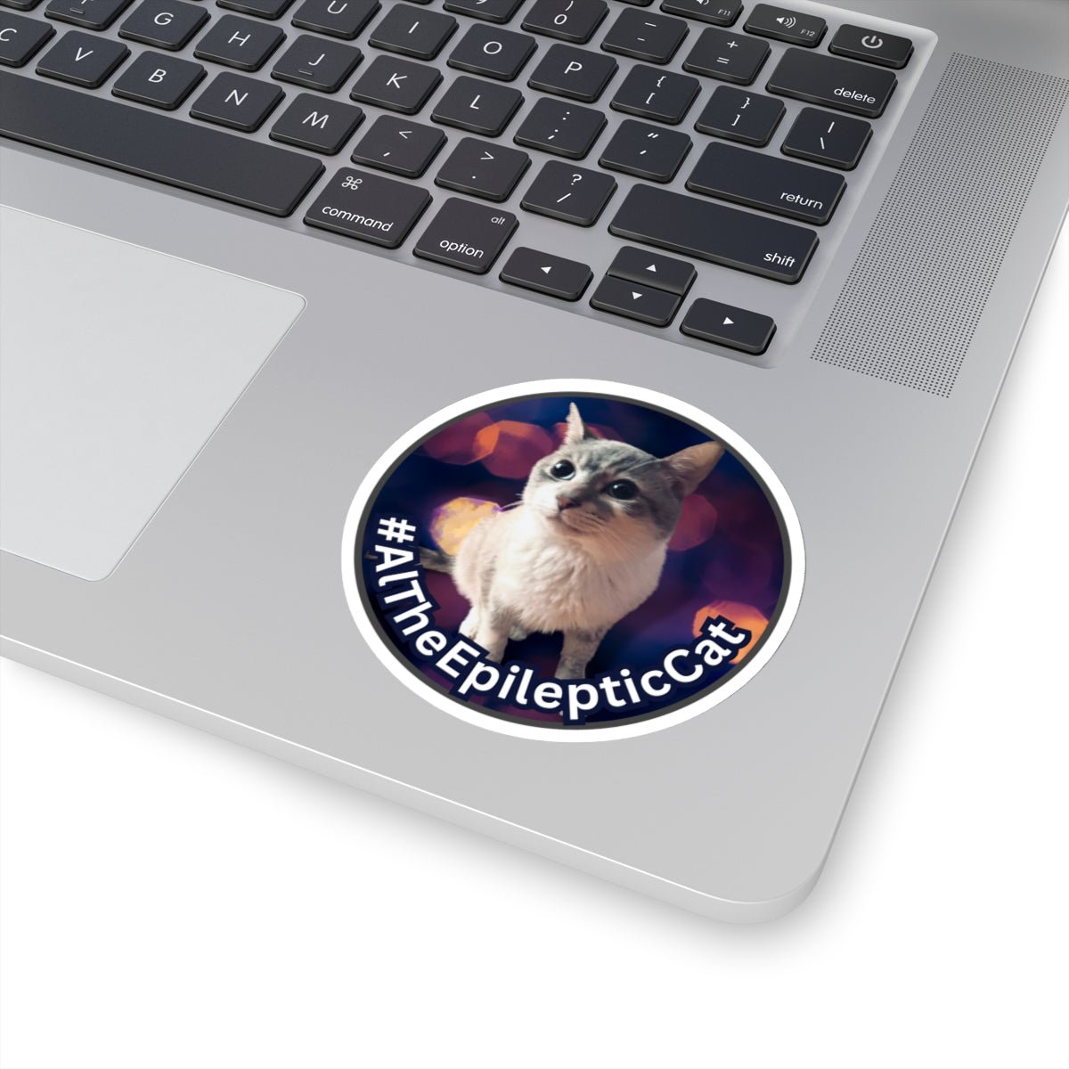 Al’s Kiss - Cut Stickers - Paper products - Epileptic Al’s Shop