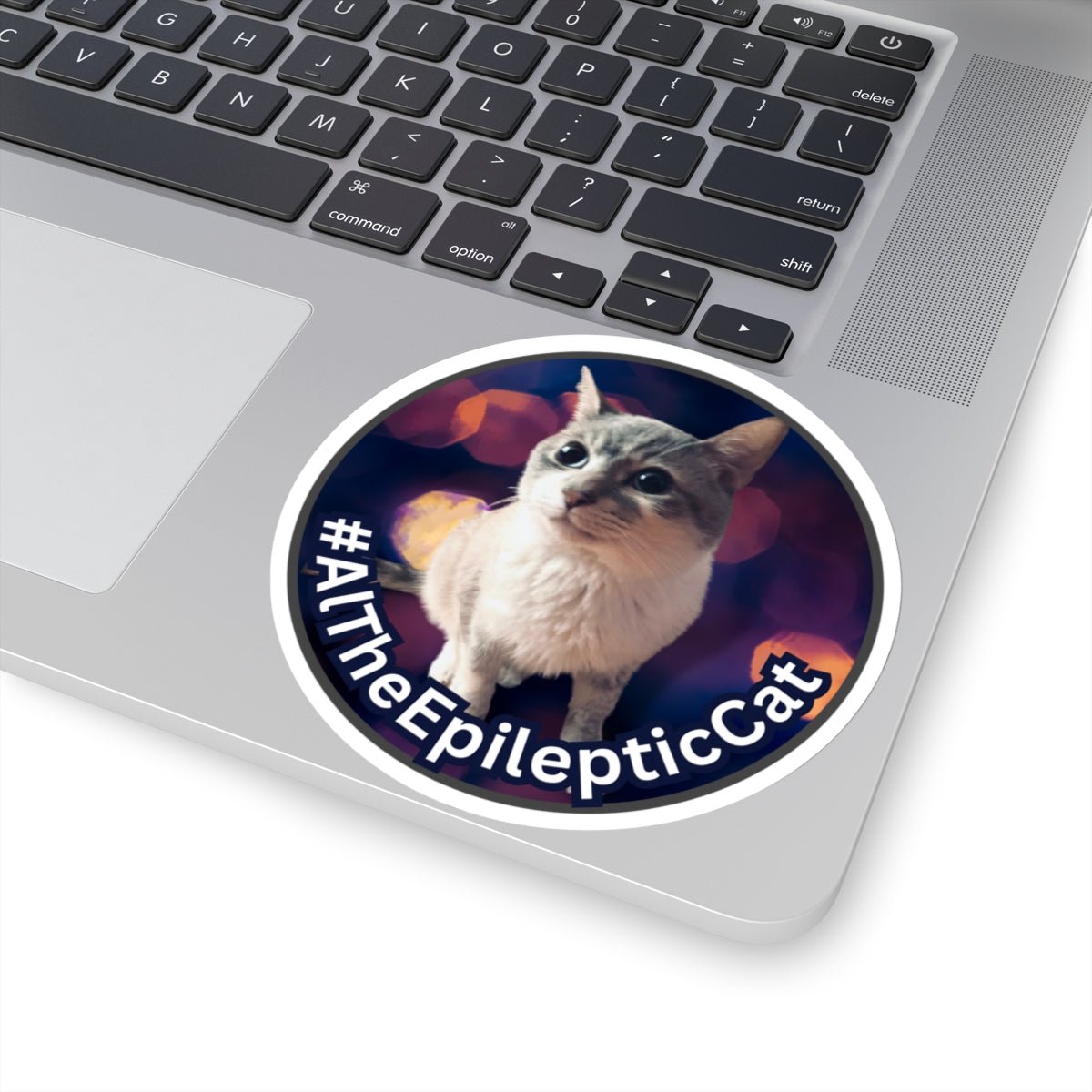 Al’s Kiss - Cut Stickers - Paper products - Epileptic Al’s Shop