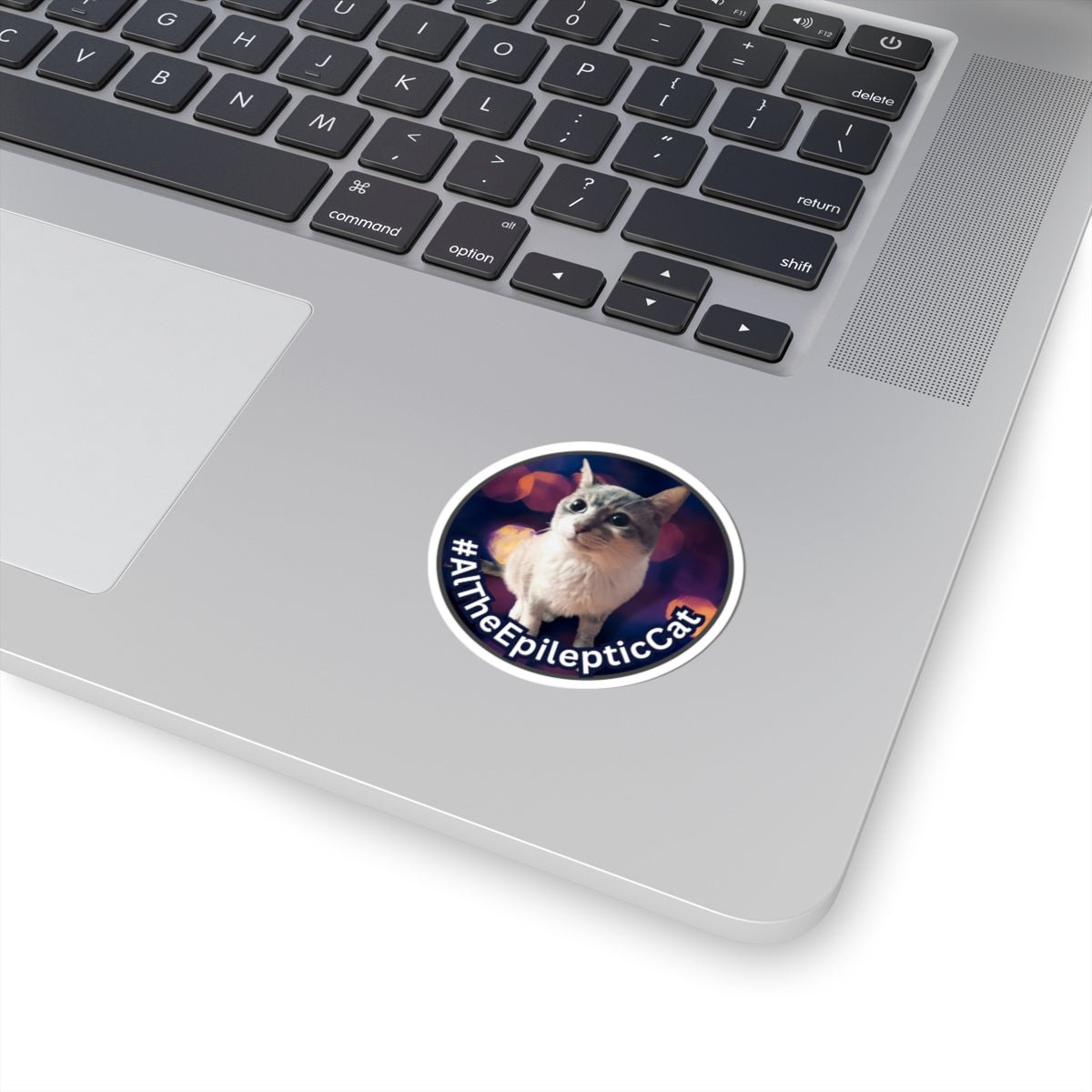 Al’s Kiss - Cut Stickers - Paper products - Epileptic Al’s Shop