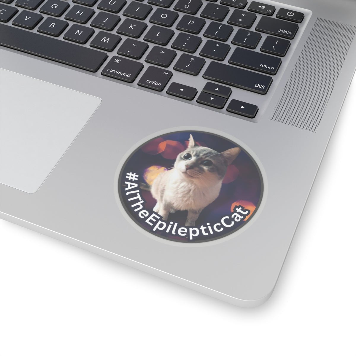 Al’s Kiss - Cut Stickers - Paper products - Epileptic Al’s Shop