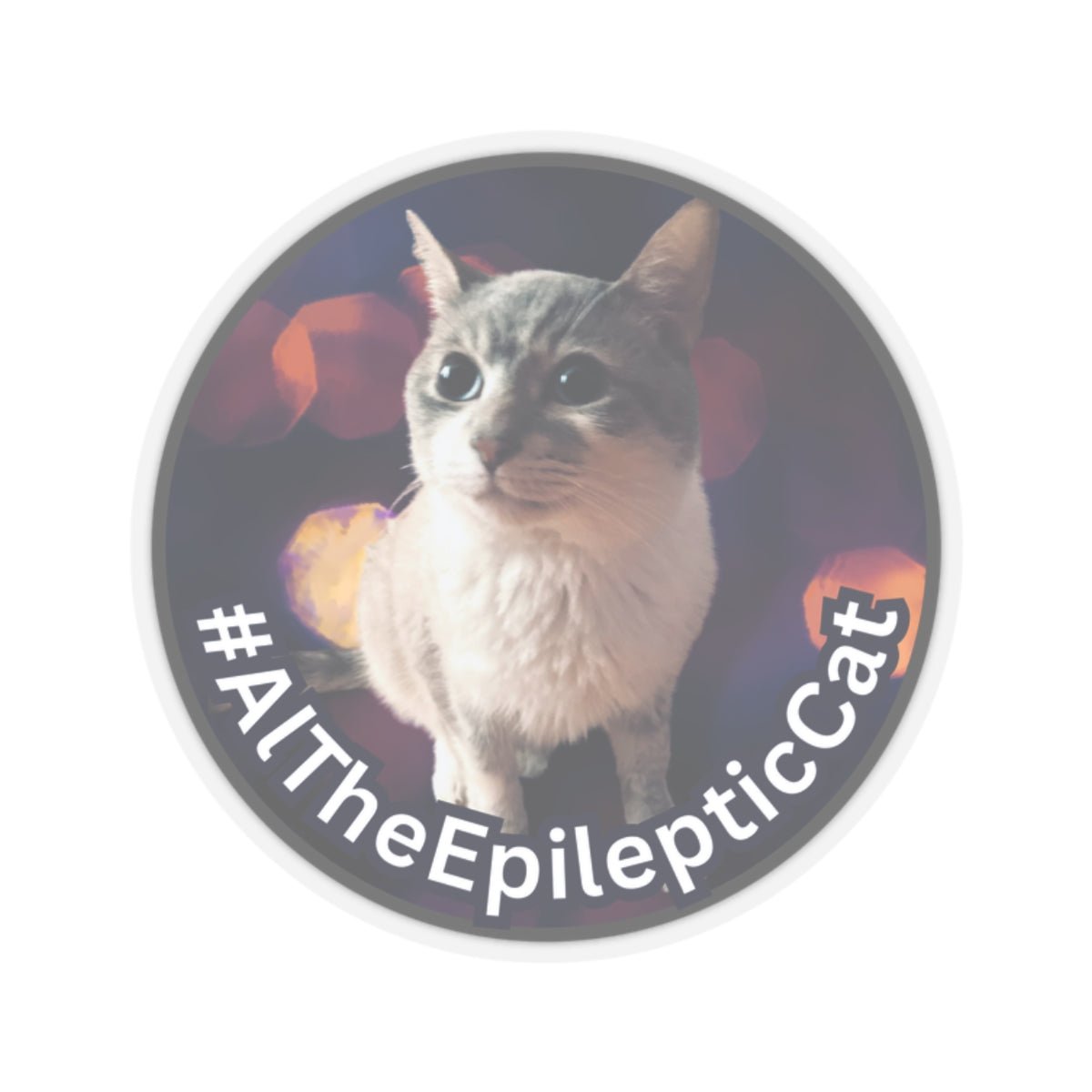 Al’s Kiss - Cut Stickers - Paper products - Epileptic Al’s Shop
