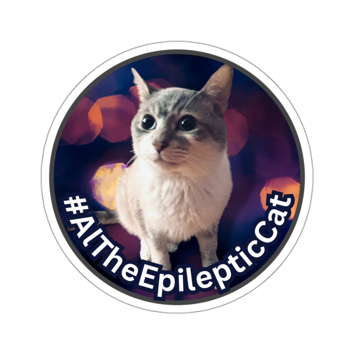 Al’s Kiss - Cut Stickers - Paper products - Epileptic Al’s Shop