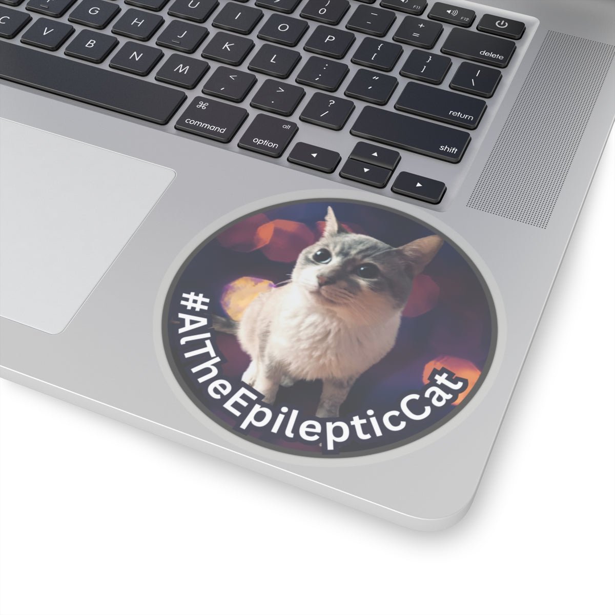 Al’s Kiss - Cut Stickers - Paper products - Epileptic Al’s Shop