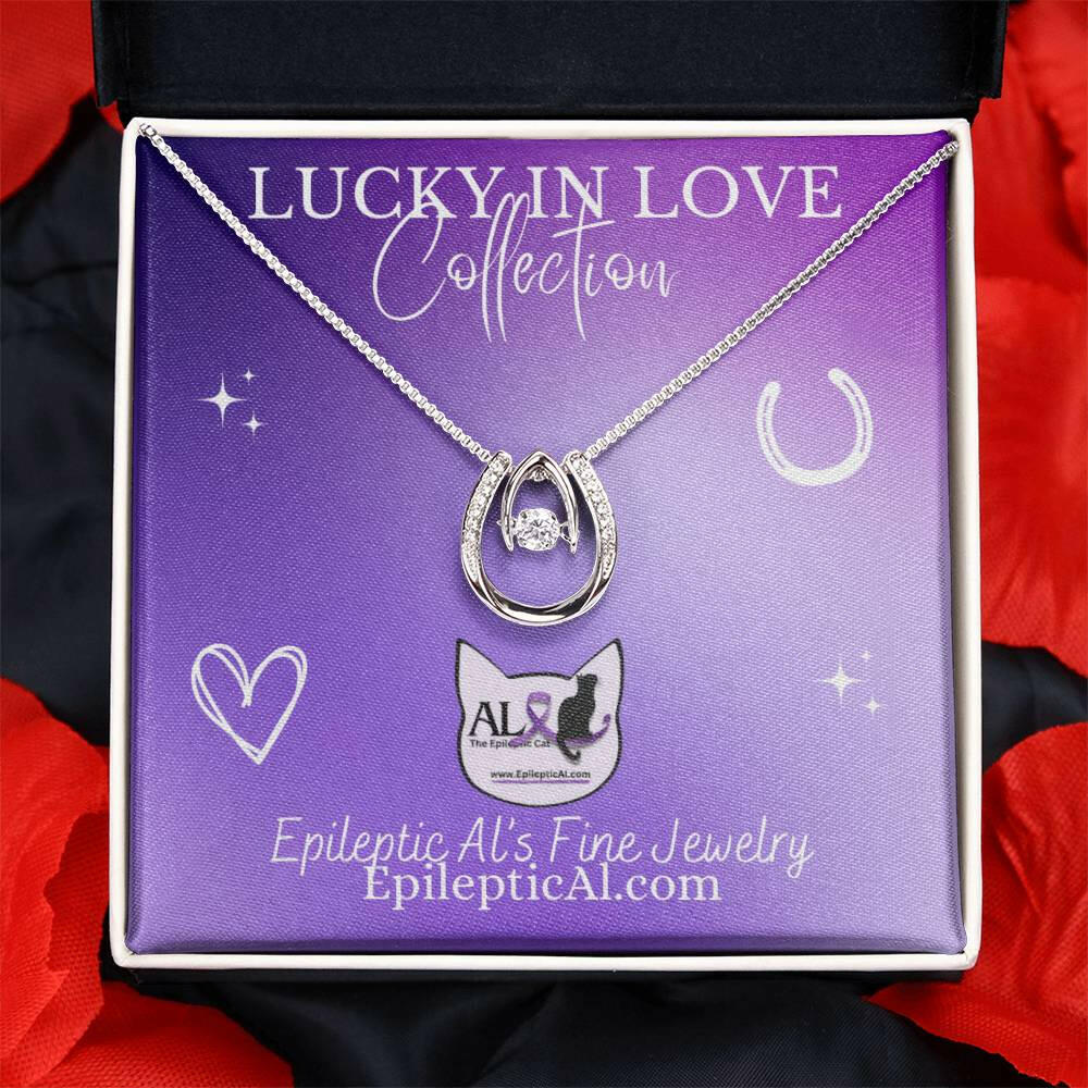 Al's Lucky in Love Necklace - Jewelry - Epileptic Al’s Shop