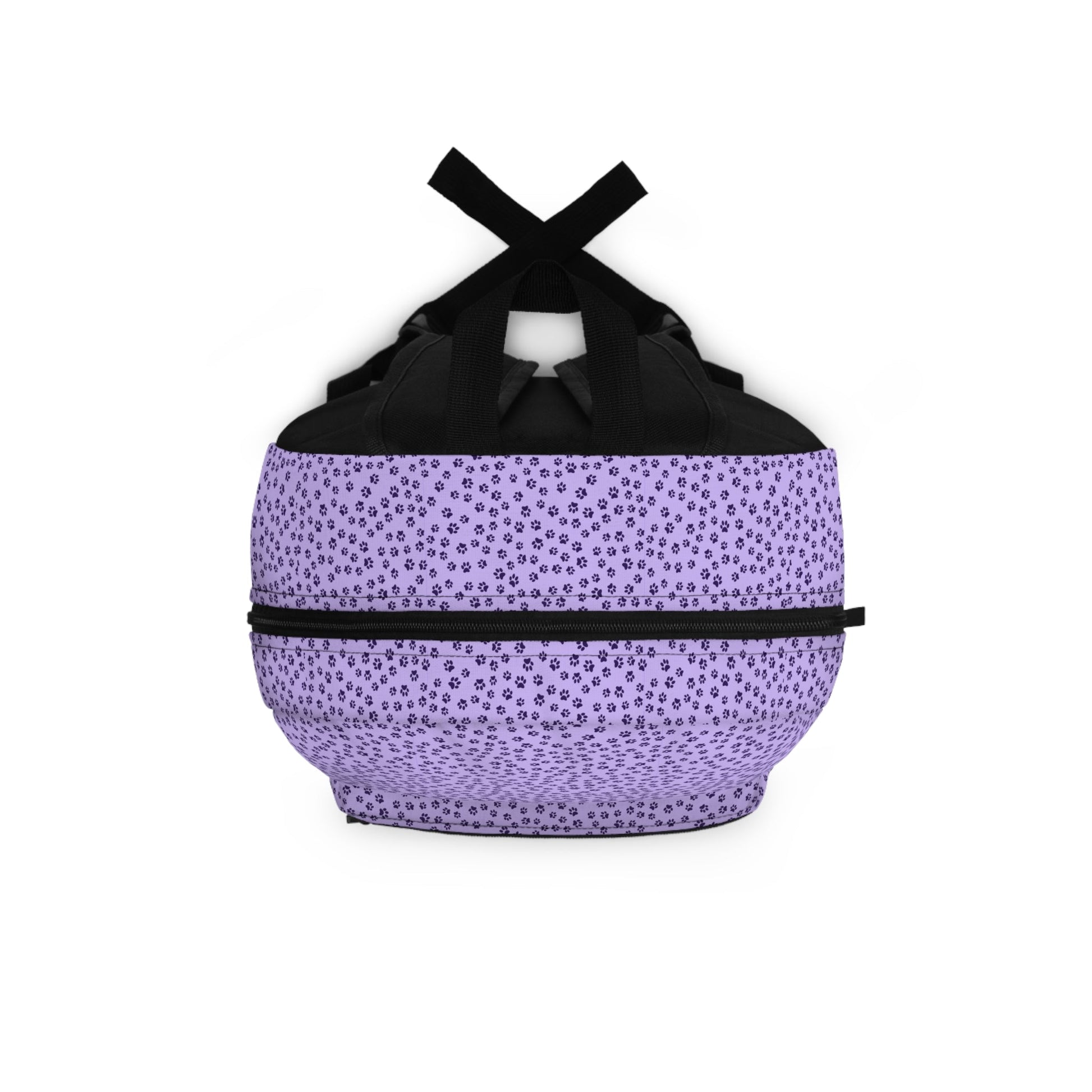 Al’s Purple Paws Backpack - Bags - Epileptic Al’s Shop