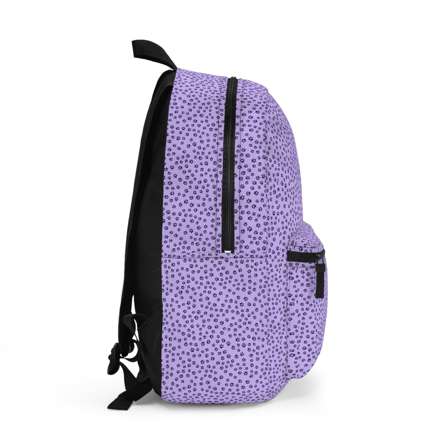 Al’s Purple Paws Backpack - Bags - Epileptic Al’s Shop