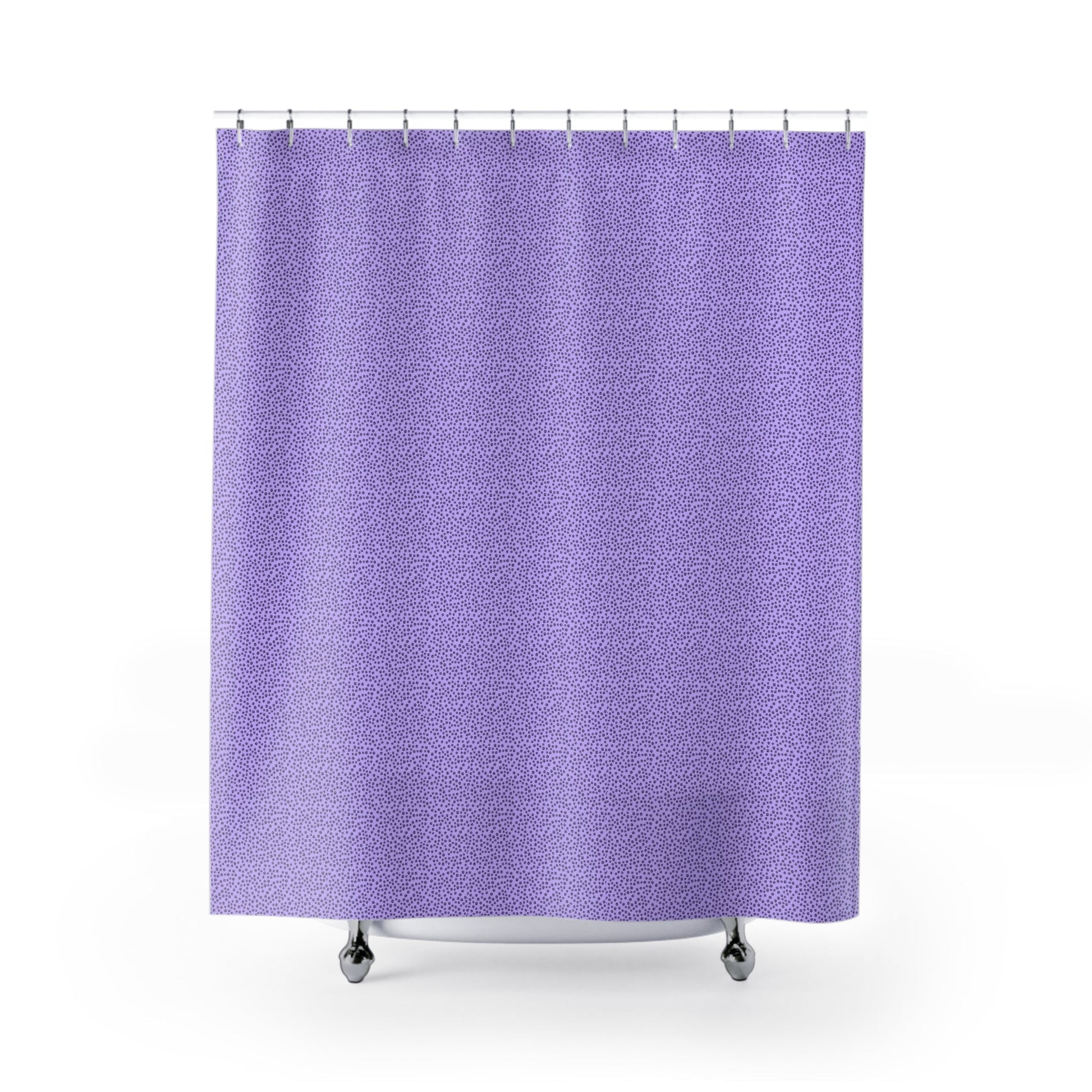Al’s Purple Paws Shower Curtains - Home Decor - Epileptic Al’s Shop