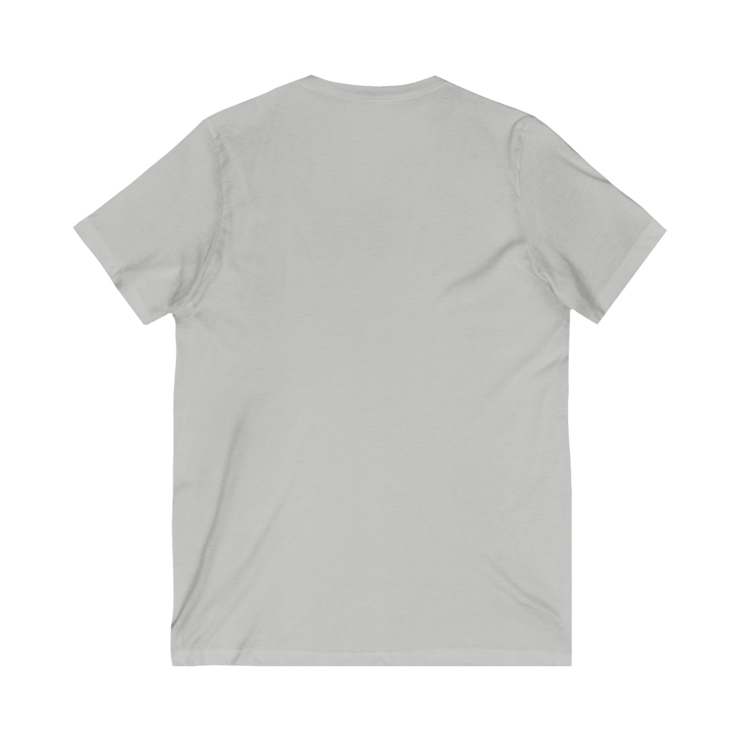 Al’s Purrfect Unisex Jersey Short Sleeve Tee - V - neck - Epileptic Al’s Shop