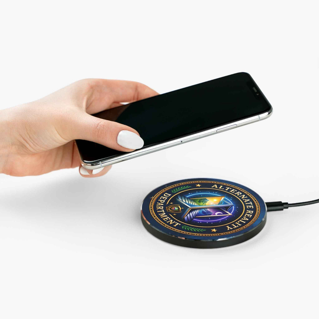 Alternate Reality Department Wireless Charger | Portal Tech Desk Charger - Chargers, Wireless, Phone - EpiAl's Shop