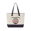 America 250 Canvas Zip Tote Bag – Freedom Receipt Large Cotton Carryall - Bags, Carryall - EpiAl's Shop