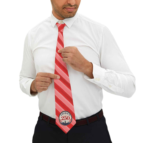 America 250 Commemorative Necktie - Clothing, Men, Neckties - EpiAl's Shop