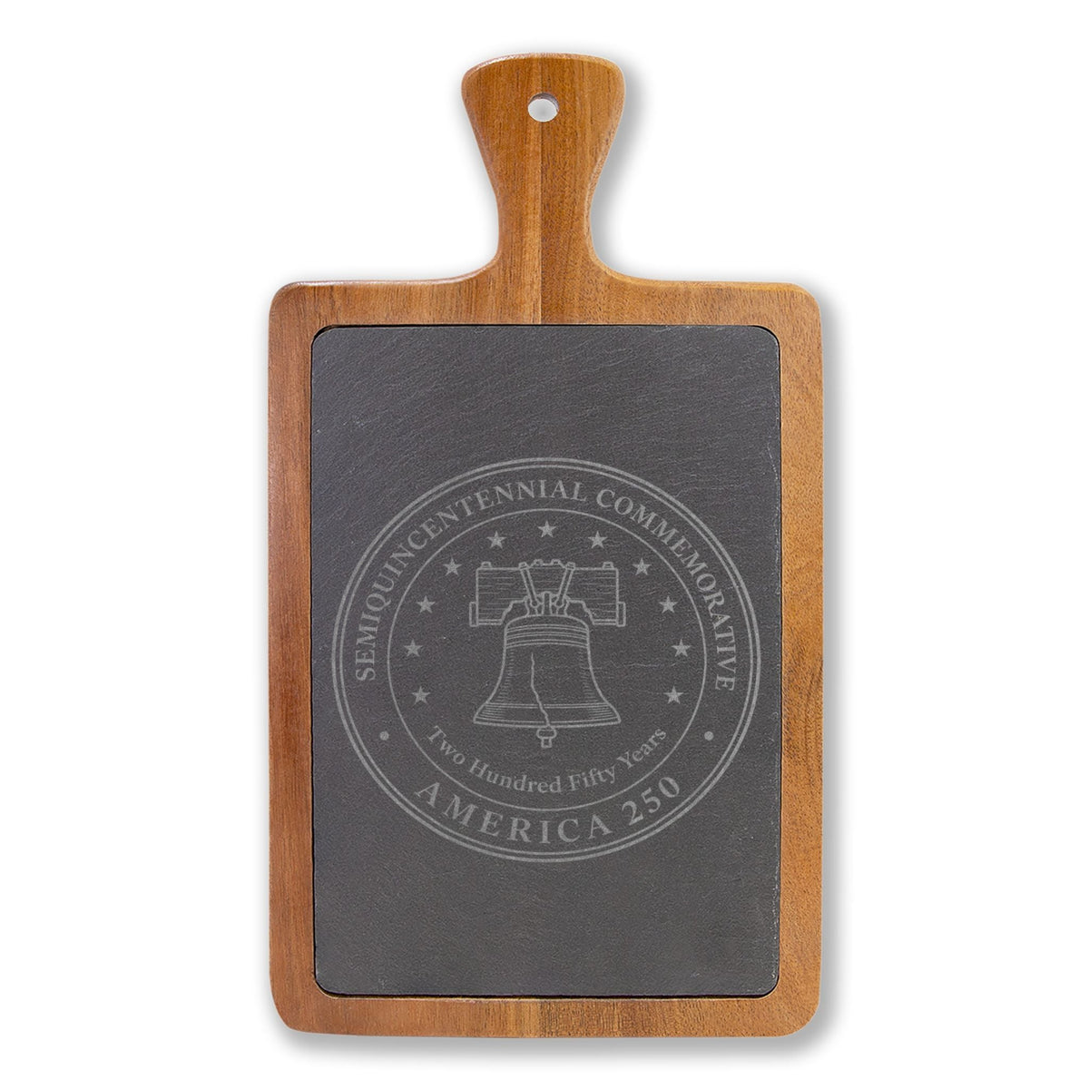America 250 Liberty Bell Charcuterie Board Set with Slate Serving Tray - Boards & Trays, Charcuterie - EpiAl's Shop