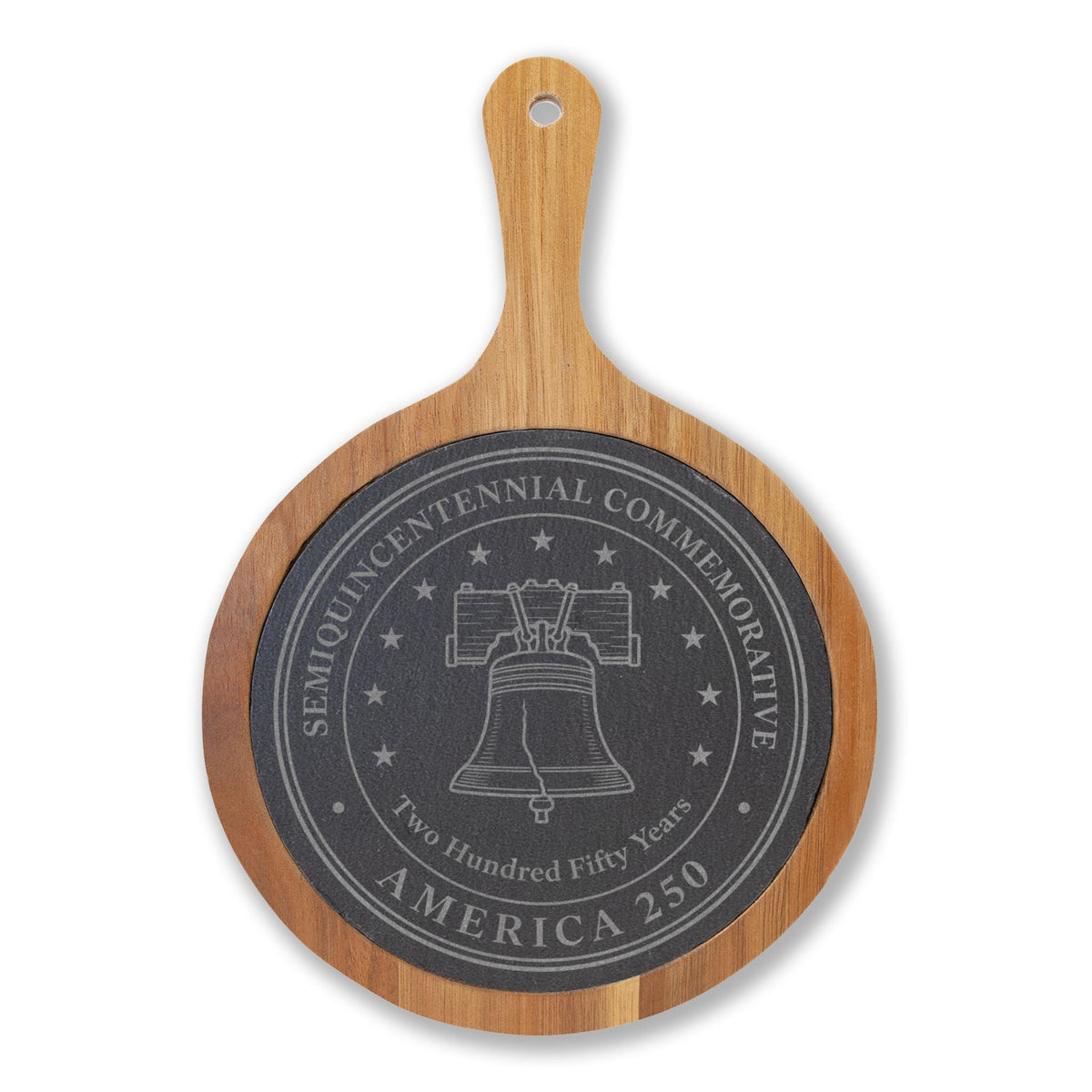 America 250 Liberty Bell Charcuterie Board Set with Slate Serving Tray - Boards & Trays, Charcuterie - EpiAl's Shop