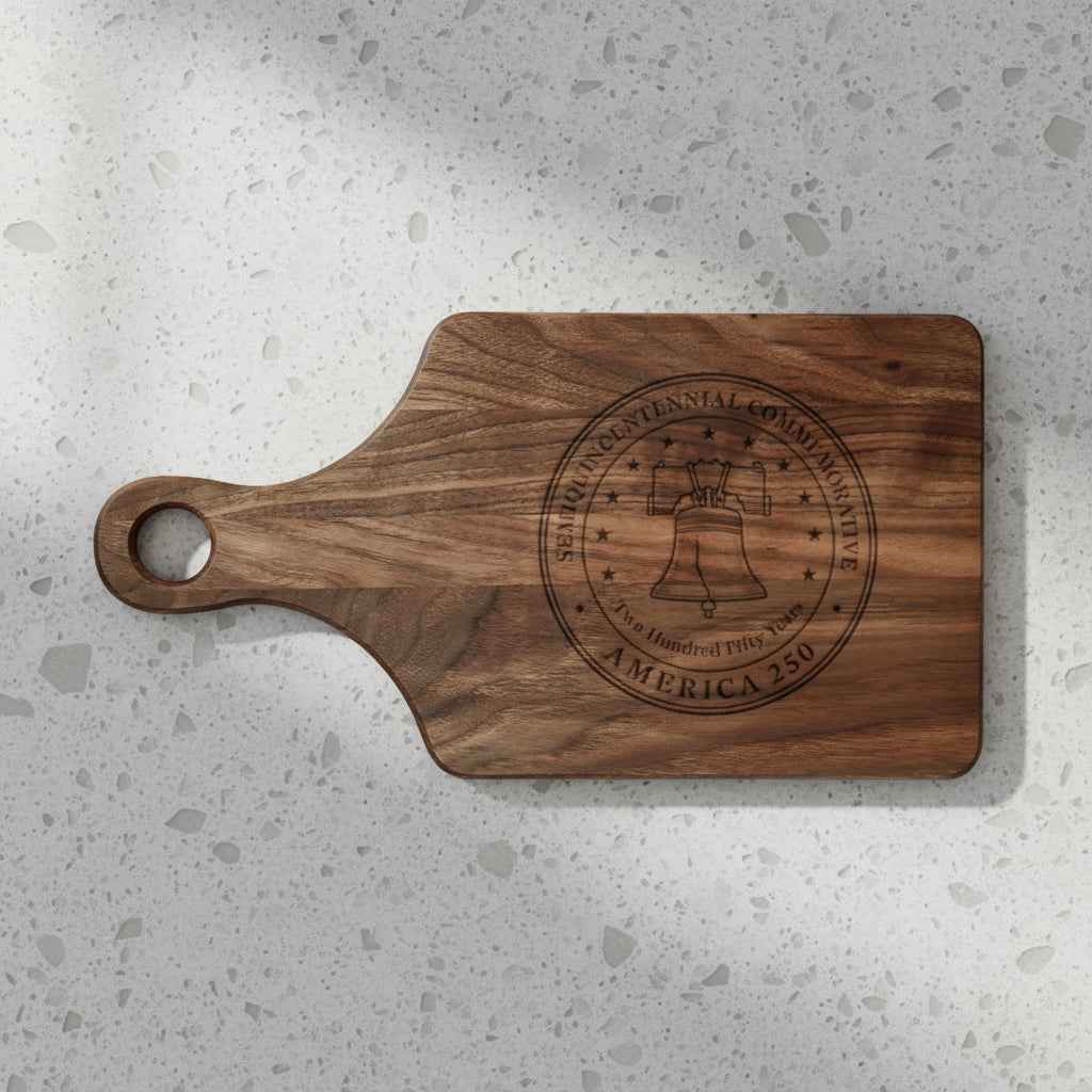 America 250 Liberty Bell Commemorative Engraved Cutting Board - Boards & Trays, Cutting - EpiAl's Shop