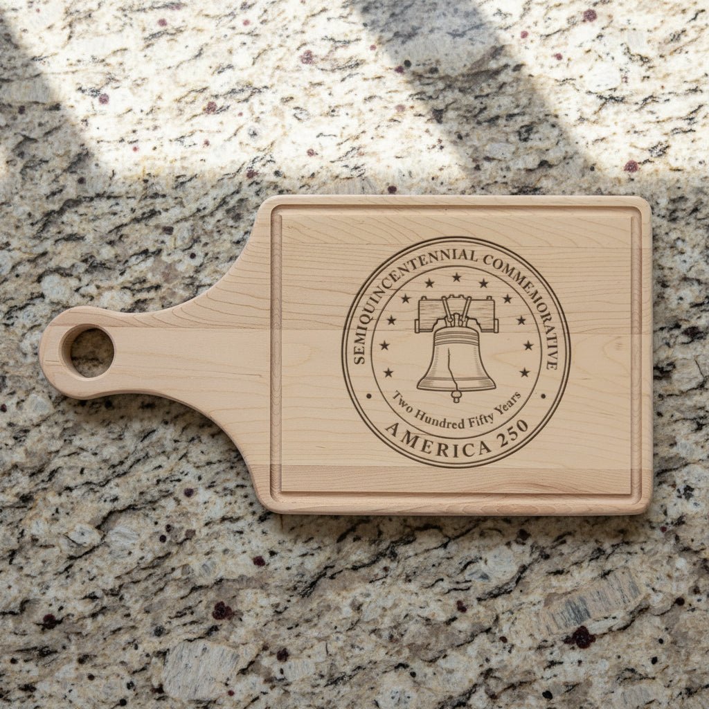 America 250 Liberty Bell Commemorative Engraved Cutting Board - Boards & Trays, Cutting - EpiAl's Shop