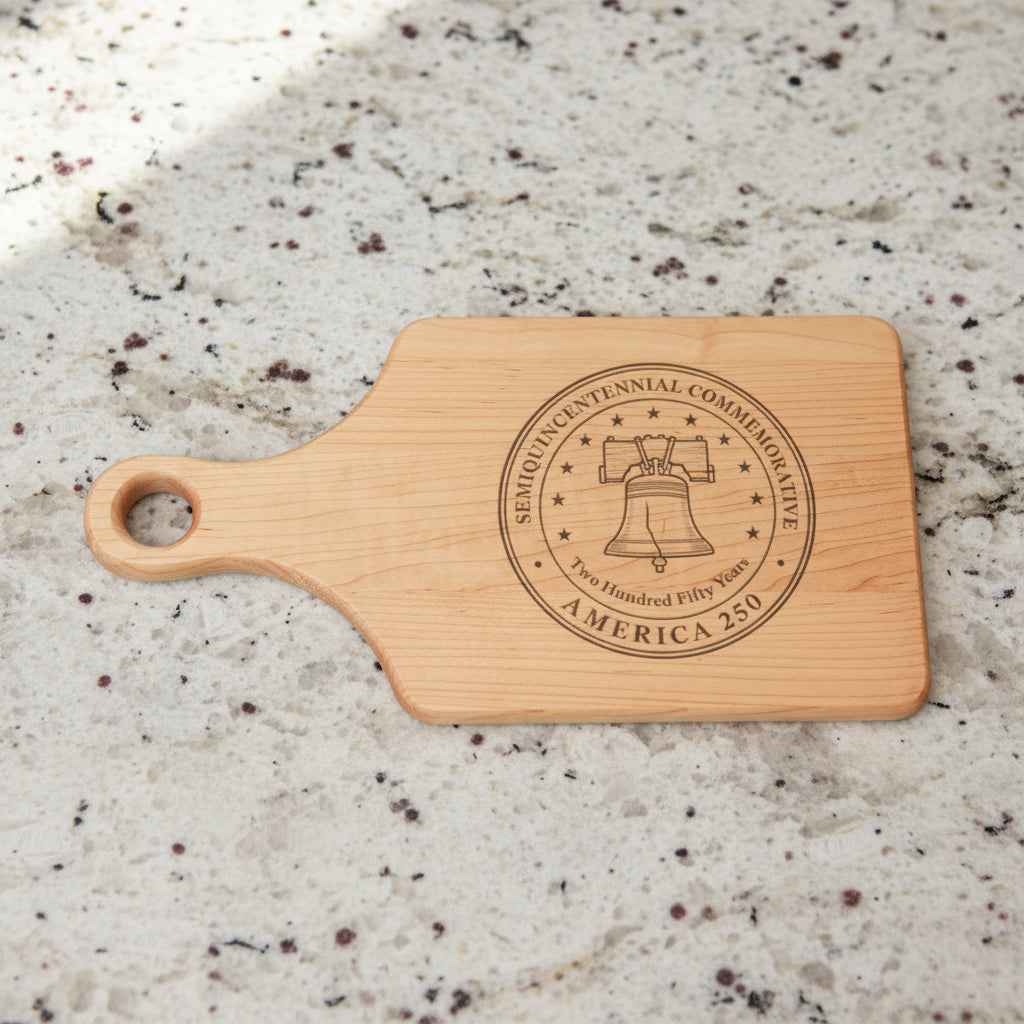 America 250 Liberty Bell Commemorative Engraved Cutting Board - Boards & Trays, Cutting - EpiAl's Shop