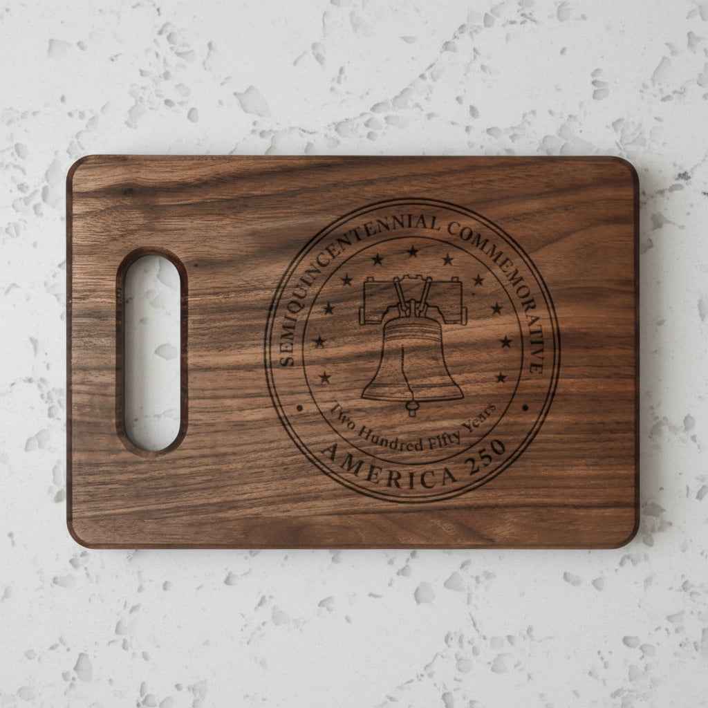 America 250 Liberty Bell Commemorative Engraved Cutting Board - Boards & Trays, Cutting - EpiAl's Shop