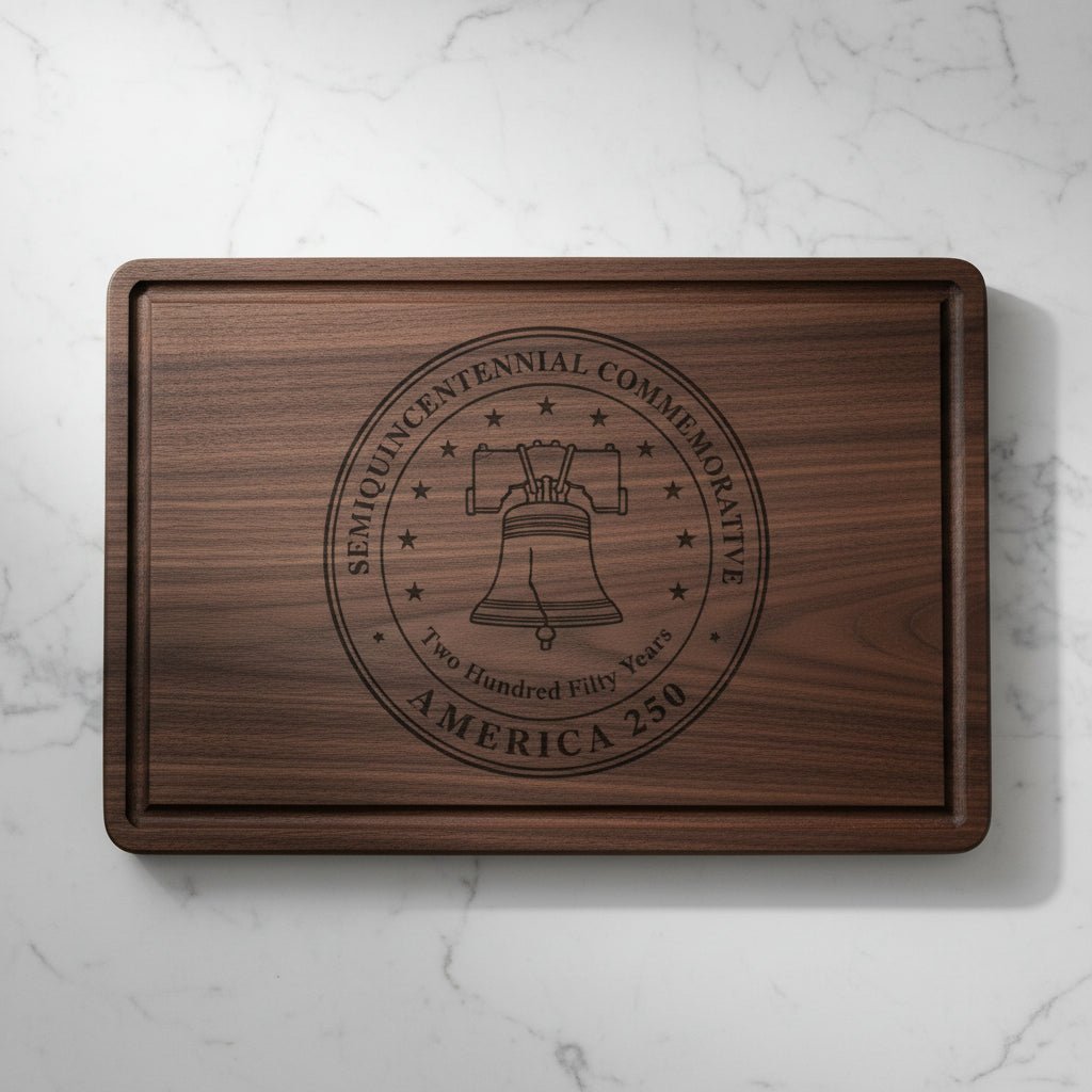 America 250 Liberty Bell Commemorative Engraved Cutting Board - Boards & Trays, Cutting - EpiAl's Shop