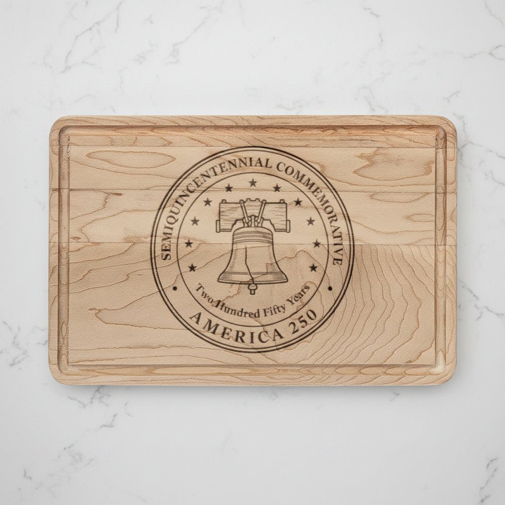America 250 Liberty Bell Commemorative Engraved Cutting Board - Boards & Trays, Cutting - EpiAl's Shop