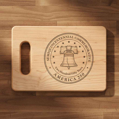 America 250 Liberty Bell Commemorative Engraved Cutting Board - Boards & Trays, Cutting - EpiAl's Shop
