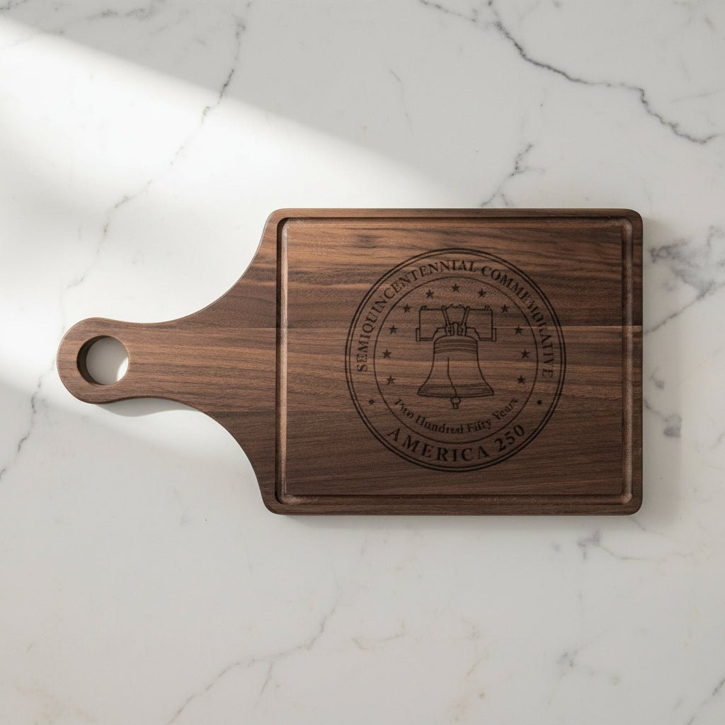 America 250 Liberty Bell Commemorative Engraved Cutting Board - Boards & Trays, Cutting - EpiAl's Shop
