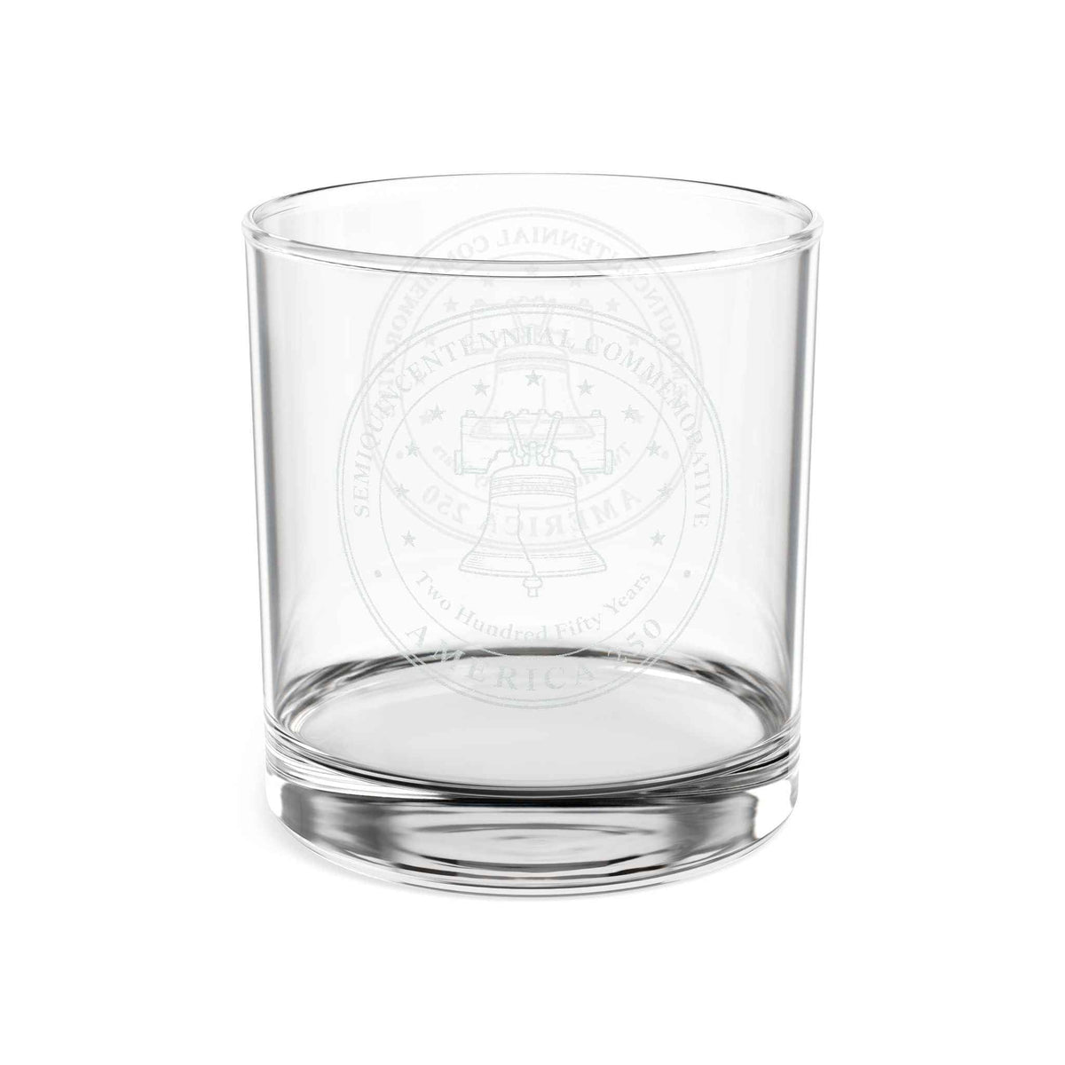 America 250 Liberty Bell Engraved Whiskey Glass - Drinkware, Glasses - EpiAl's Shop