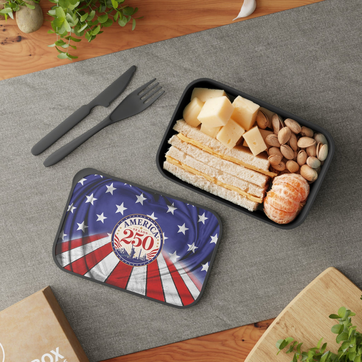 America 250 Patriotic Bento Lunch Box - Bags, Lunch - EpiAl's Shop