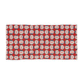 America 250 Retro Badge Beach Towel | Oversized Patriotic Summer Pool & Beach Towel - Towels, Beach - EpiAl's Shop