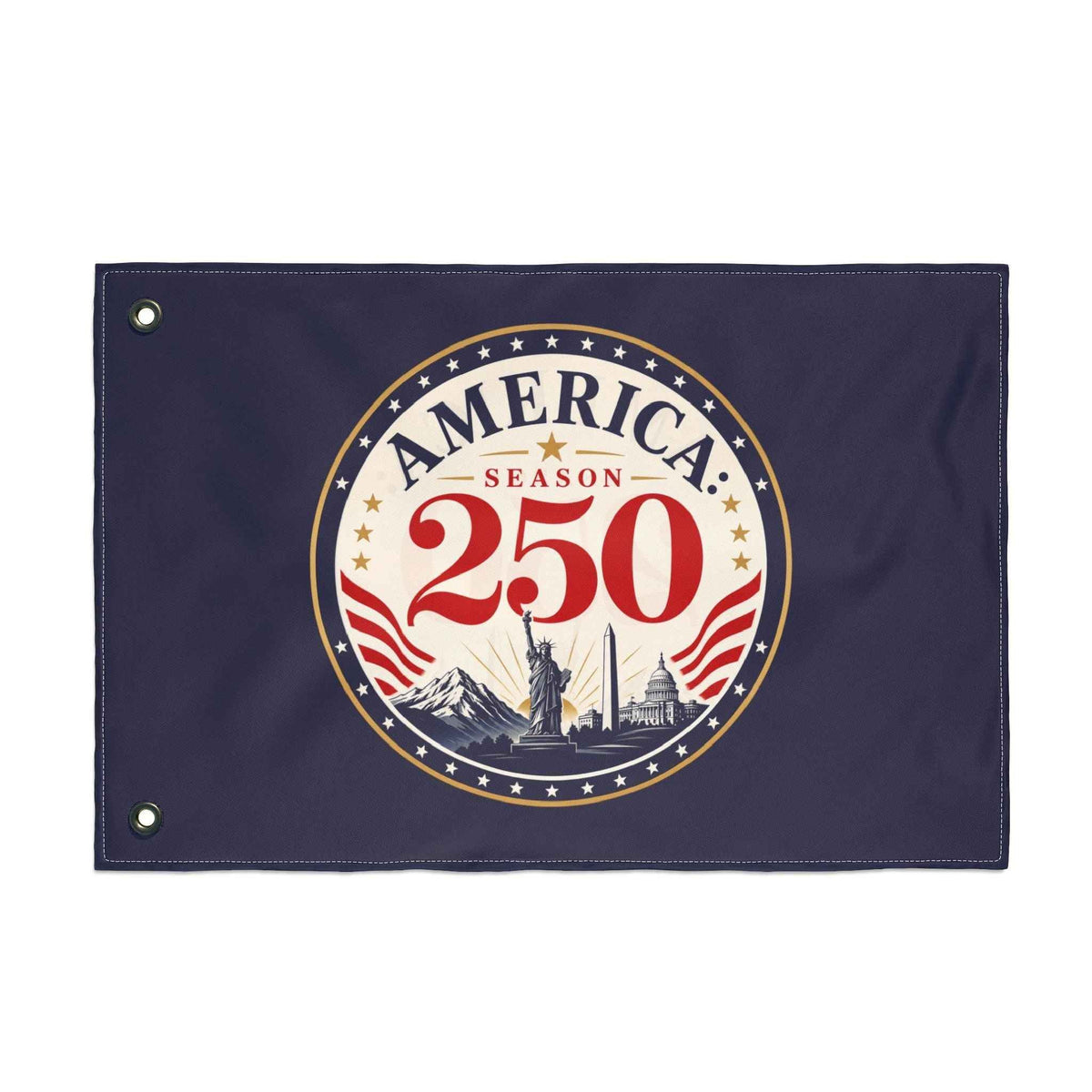 America 250 Season Flag | Patriotic Americana Double-Sided House Flag - Decor, Flags & Banners - EpiAl's Shop