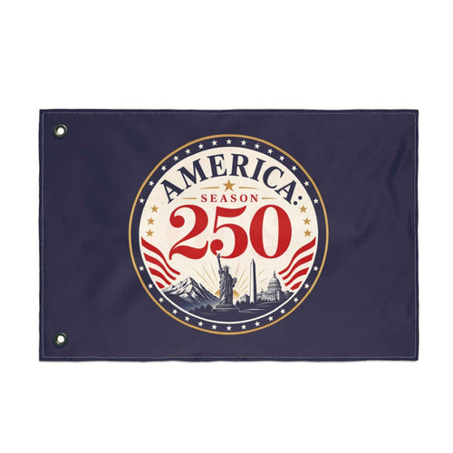 America 250 Season Flag | Patriotic Americana Double-Sided House Flag - Decor, Flags & Banners - EpiAl's Shop