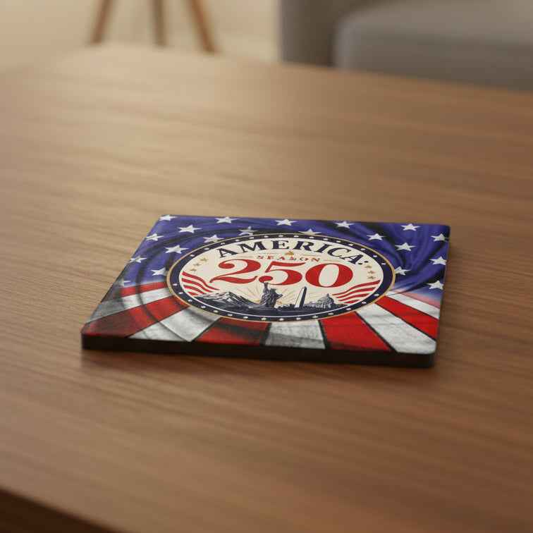 America Season 250 Ceramic Coasters - Decor, Coasters - EpiAl's Shop