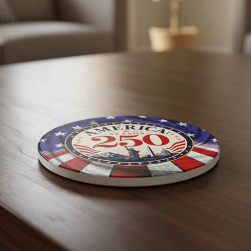 America Season 250 Ceramic Coasters - Decor, Coasters - EpiAl's Shop