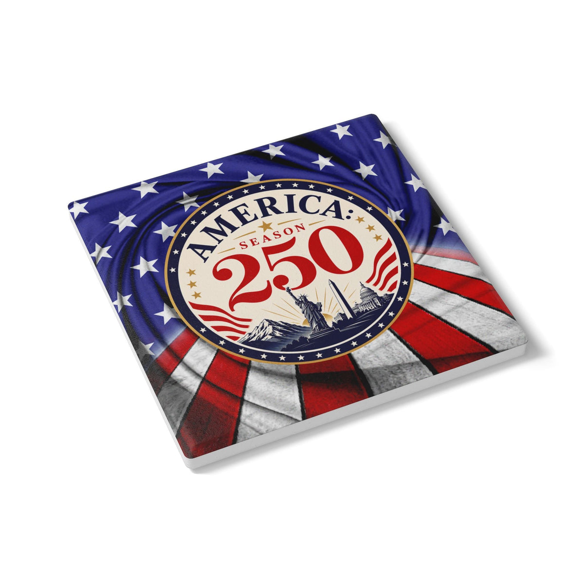 America Season 250 Ceramic Coasters - Decor, Coasters - EpiAl's Shop