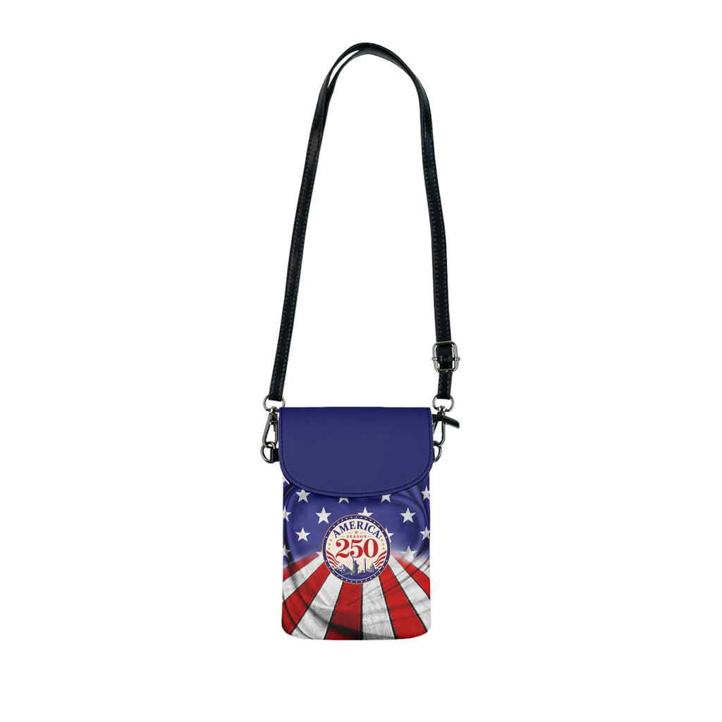America Season 250 Crossbody Phone Wallet | Patriotic Cell Phone Purse - Bags, Cell Phone Purse - EpiAl's Shop