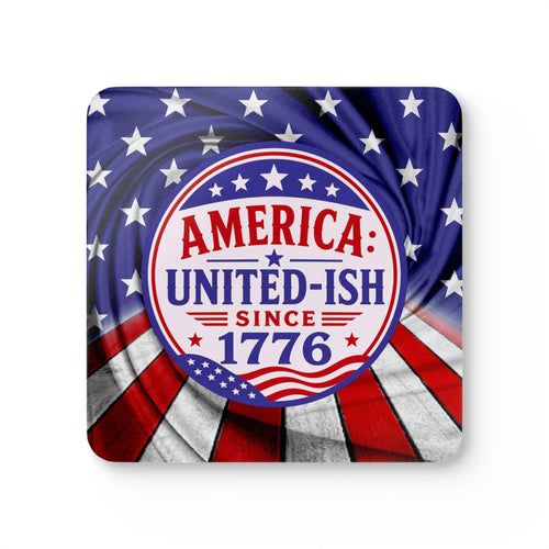 America: United-ish Since 1776 Coaster Set - Decor, Coasters - EpiAl's Shop