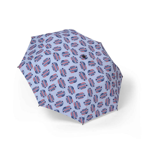 America: Weathering Storms Since 1776 Patriotic Umbrella (Semi-Automatic) - Rain Gear, Umbrellas - EpiAl's Shop