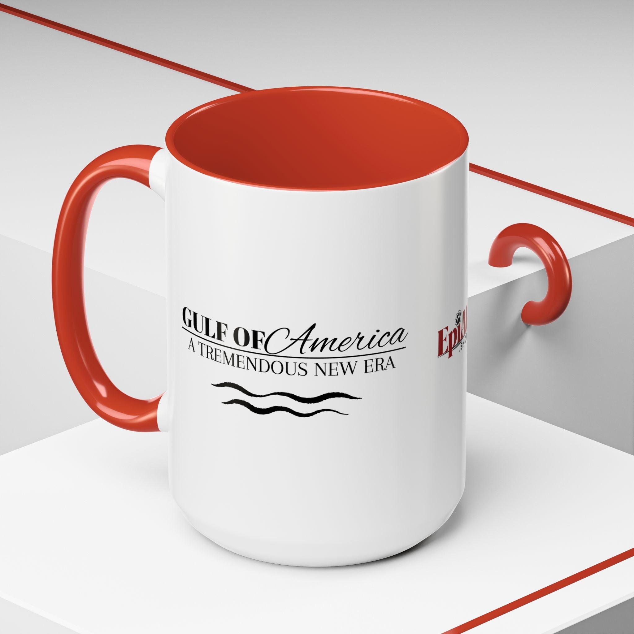 American Gulf Accent Coffee Mug - Drinkware, Coffee Mugs - EpiAl's Shop